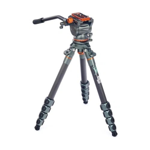 3 Legged Thing Legends Jay Carbon Fibre Levelling Base Tripod System