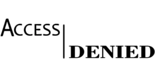 Access Denied Promo Code