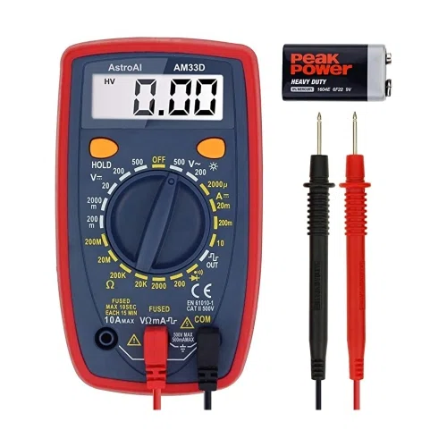 Astroai Digital Multimeter AM33D