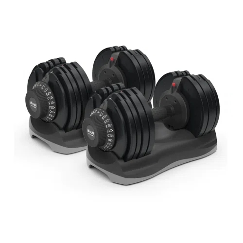 Ativafit 71.5lbs Adjustable Dumbbell Weight Set