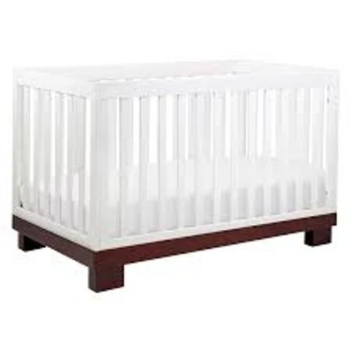 Babyletto Modo 3-in-1 Convertible Crib with Toddler Bed Conversion Kit