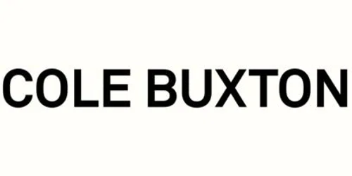 Cole Buxton Promo Code