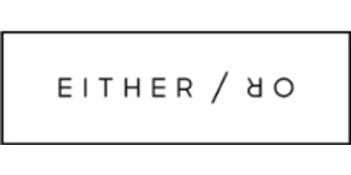 Either/Or Promo Code