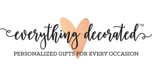 Everything Decorated Promo Code