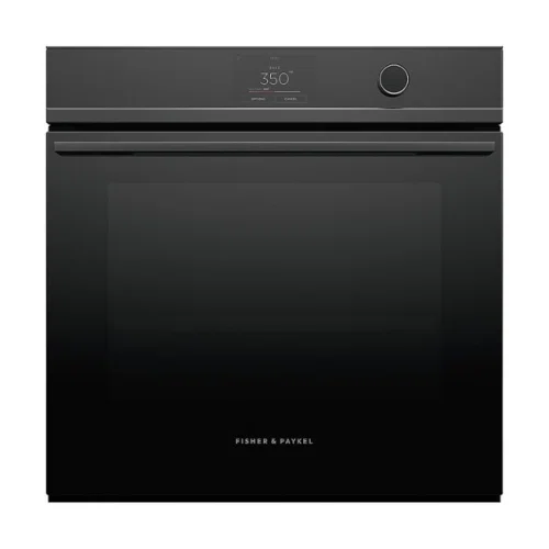 Fisher & Paykel Series 9 Minimal 24 in 3 cu ft Built-In Single Electric Convection Wall Oven 16 Function with Self-Cleaning