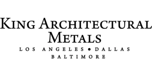 King Architectural Metals Promo Code