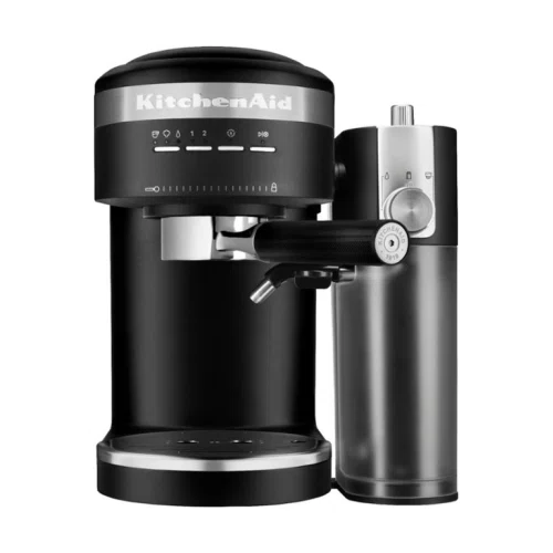 KitchenAid Semi-Automatic Espresso Machine and Automatic Milk Frother Attachment