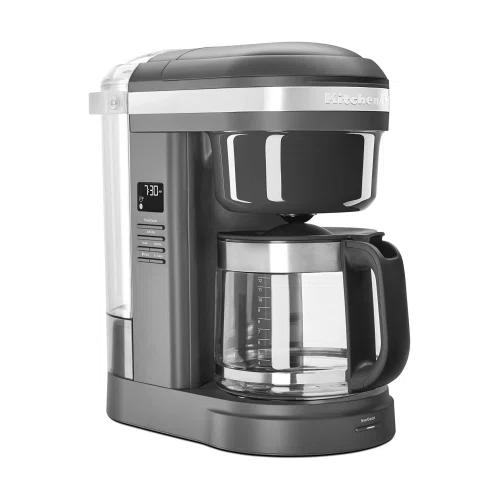 KitchenAid 12 Cup Drip Coffee Maker with Spiral Showerhead