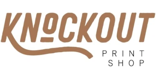 Knockout Print Shop Promo Code