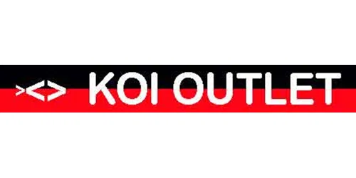 Koi Outlet Promo Code