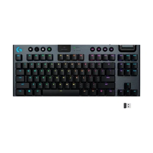 LOGITECH G915 TKL tenkeyless lightspeed wireless RGB mechanical gaming keyboard