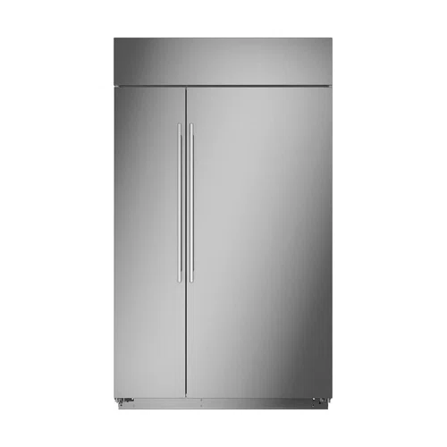 Monogram 29.5 Cu. Ft. Side-by-Side Built-In Refrigerator with Water Filtration