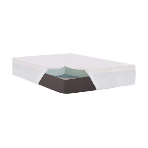 Nature's Sleep Air Gel Memory Foam Mattress Topper