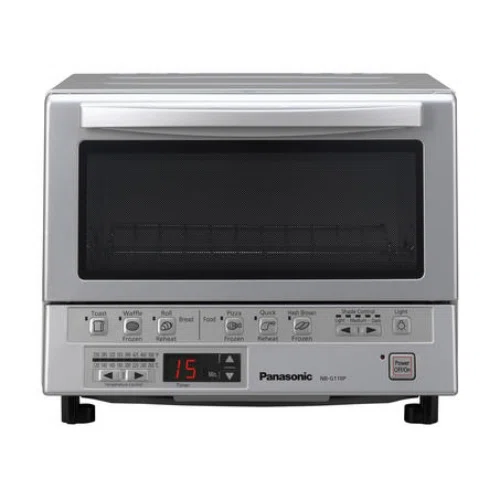 Panasonic FlashXpress 1300 Watt G110P 4 Slice Toaster Oven with Infrared Heating