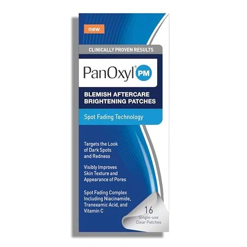 Panoxyl PM Blemish Aftercare Brightening Patch