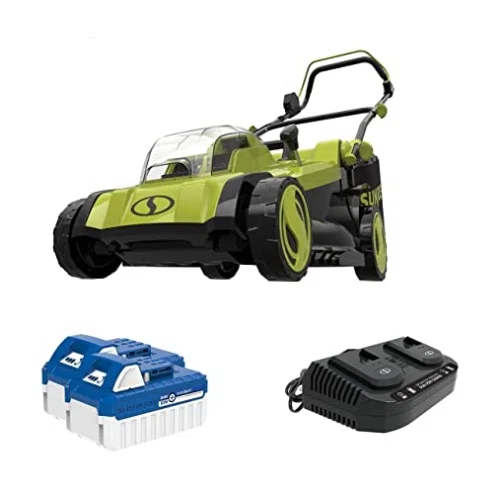 Sun Joe 24V-X2-17LM 48-Volt Cordless Lawn Mower