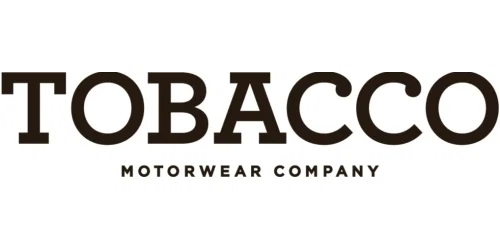 Tobacco Motorwear Company Promo Code